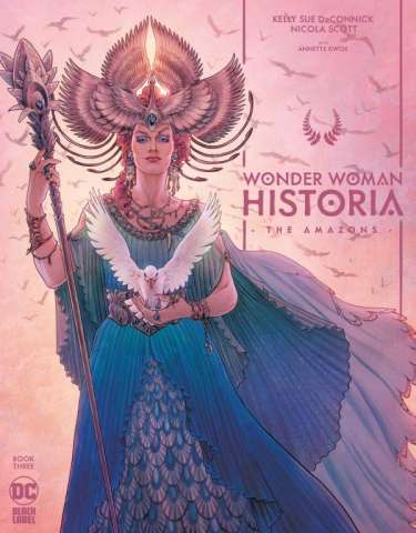 Wonder Woman Historia: The Amazons #3 (Nicola Scott Cover)