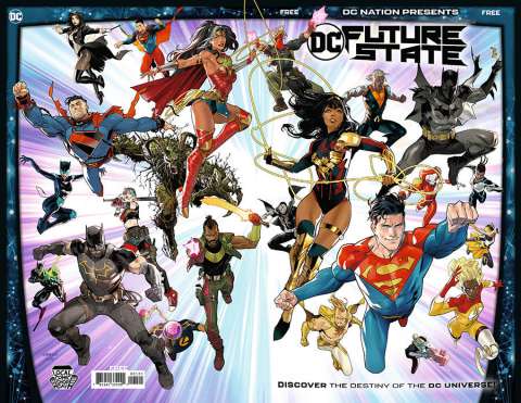 DC Nation Presents DC Future State (LCSD Cover)