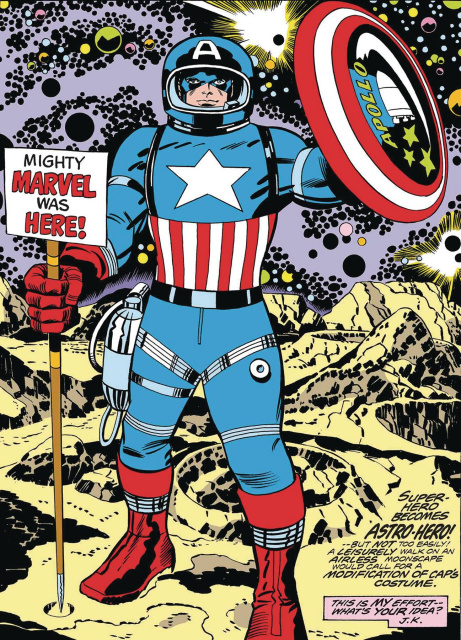 Captain America #2 (Kirby Remastered Cover)