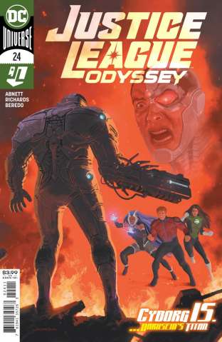 Justice League: Odyssey #24 (Jose Ladronn Cover)