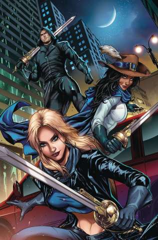 The Musketeers #1 (Riveiro Cover)