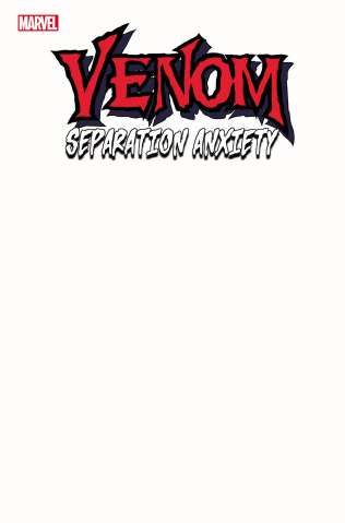 Venom: Separation Anxiety #1 (Blank Cover)