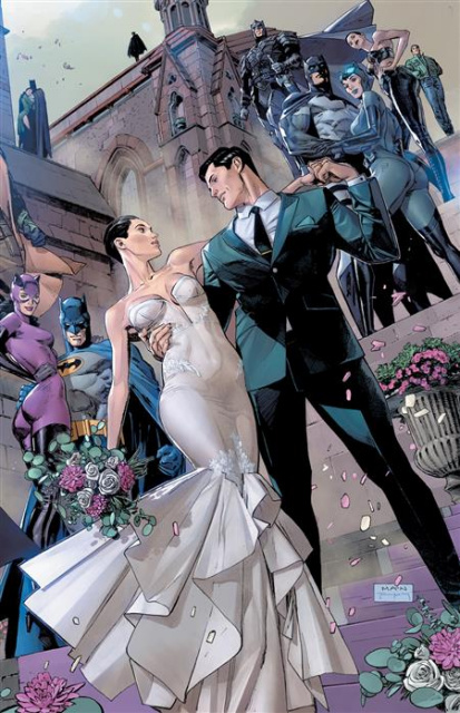 Batman / Catwoman #12 (Clay Mann Cover)