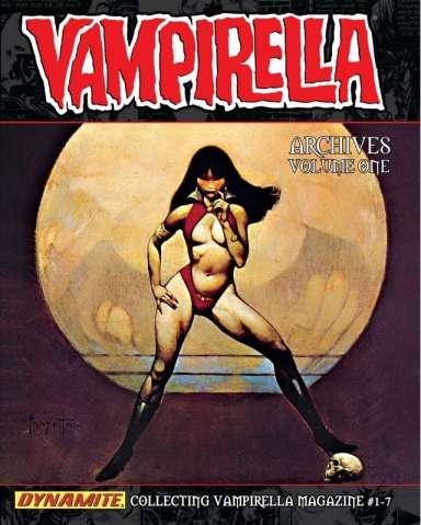 Vampirella Archives Vol. 12