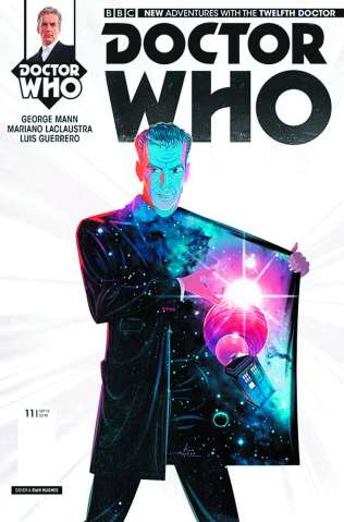 Doctor Who: New Adventures with the Twelfth Doctor #11 (Hughes Cover)