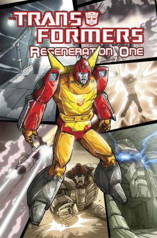 The Transformers: Regeneration One Vol. 4