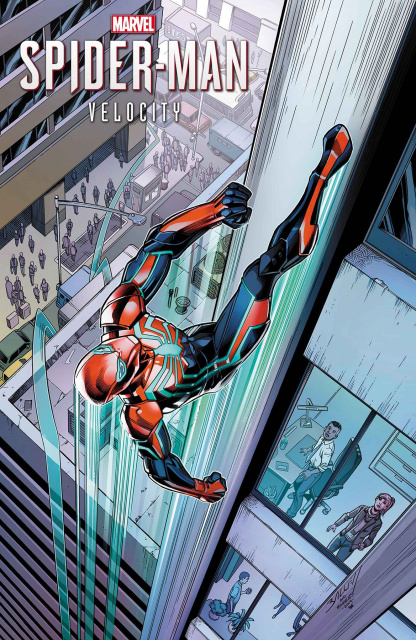 Spider-Man: Velocity #2 (Bagley Cover)