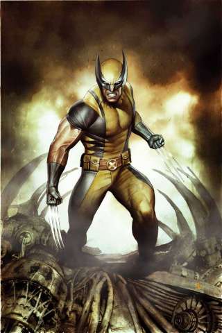 Savage Wolverine #3 (Granov Cover)