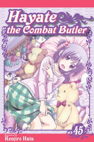 Hayate: The Combat Butler Vol. 44