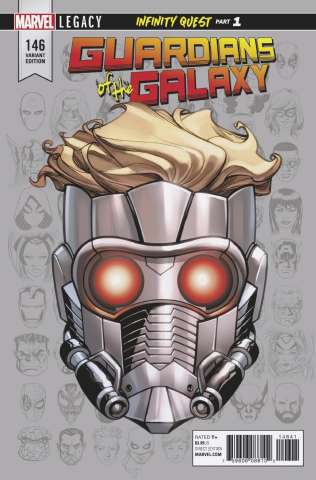 Guardians of the Galaxy #146 (McKone Legacy Headshot Cover)
