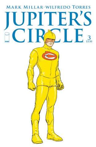 Jupiter's Circle #3 (Quitely Character Design Cover)