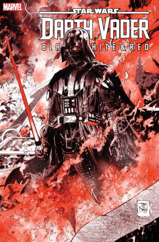 Star Wars: Darth Vader - Black, White & Red #4 (Daniel Cover)