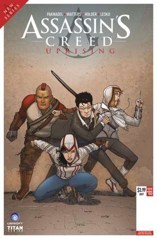 Assassin's Creed: Uprising #3 (Araujo Cover)