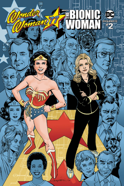 Wonder Woman '77 Meets The Bionic Woman #2 (Lopresti Cover)