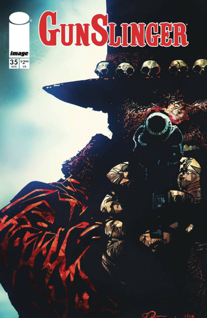 Gunslinger Spawn #35 (Colak Cover)