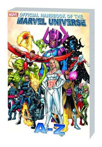 The Official Handbook of the Marvel Universe: A - Z Vol. 4