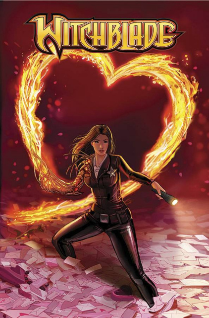 Witchblade #180 (Valentine's Day Cover)