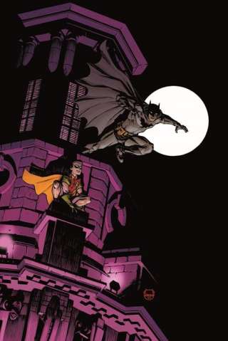 Batman and Robin: Year One #2 (Dave Johnson Card Stock Cover)