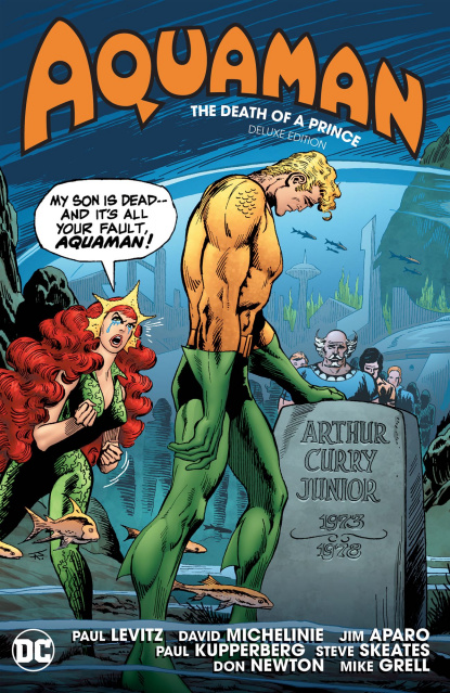 Aquaman: Death of a Prince (Deluxe Edition)