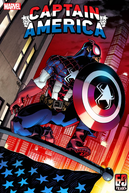 Captain America #0 (Hamner Spider-Man Cover)