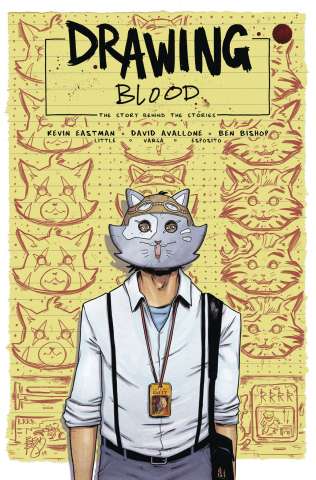 Drawing Blood: Spilled Ink #4 (Bishop Cover)