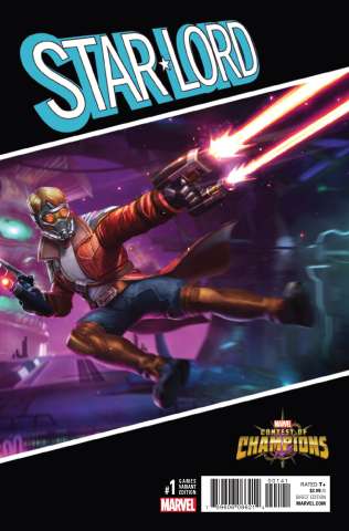 Star-Lord #1 (Games Cover)