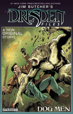 The Dresden Files: Dog Men (Signed Edition)
