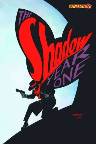 The Shadow: Year One #9 (Samnee Cover)