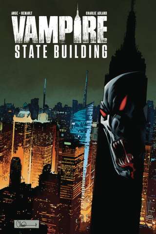 Vampire State Building #3 (Adlard Cover)