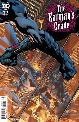 The Batman's Grave #12 (Bryan Hitch Cover)