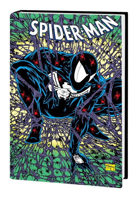 Spider-Man by Todd McFarlane (Omnibus Black Costume Cover)