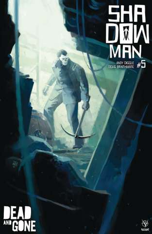 Shadowman #5 (Zonjic Cover)