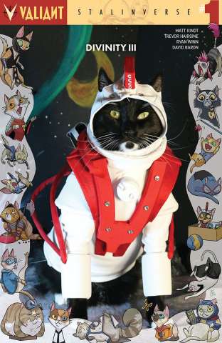 Divinity III: Stalinverse #1 (Cat Cosplay Cover)