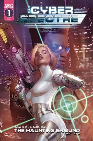 The Cyber Spectre #1 (Jay Anacleto Cover)