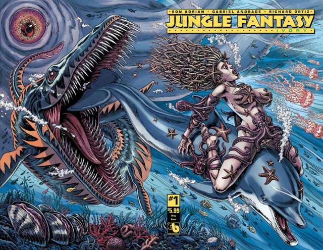 Jungle Fantasy: Ivory (Wrap Bag Set Cover)