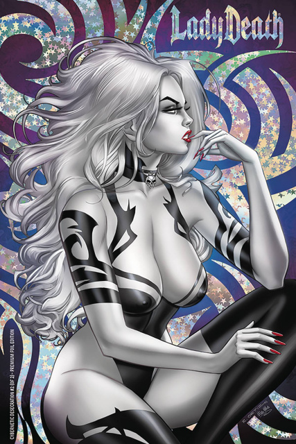 Lady Death: Cybernetic Desecration #2 (Rich Ortiz Cover)