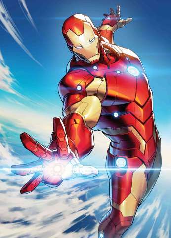 Tony Stark: Iron Man #5 (Jong-Ju Kim Marvel Battle Lines Cover)