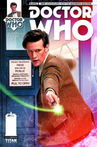 Doctor Who: New Adventures with the Eleventh Doctor #9 (Subscription Cover)