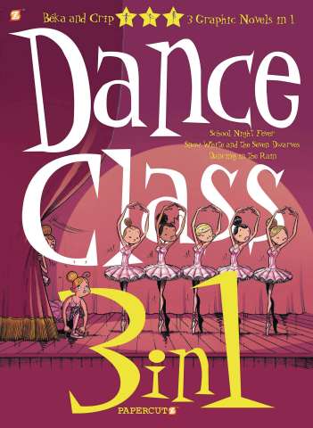 Dance Class Vol. 3 (3-in-1 Edition)