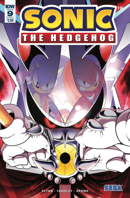 Sonic the Hedgehog #9 (Wells Cover)