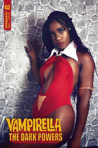 Vampirella: The Dark Powers #2 (Vanta Black Cosplay Cover)