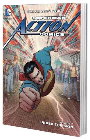 Action Comics Vol. 7: Under the Skin