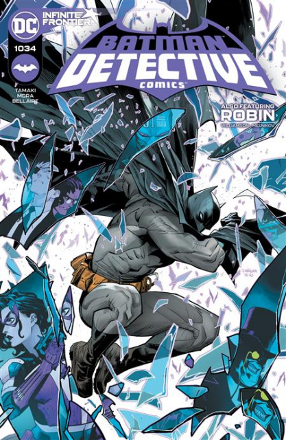Detective Comics #1034 (Dan Mora Cover)