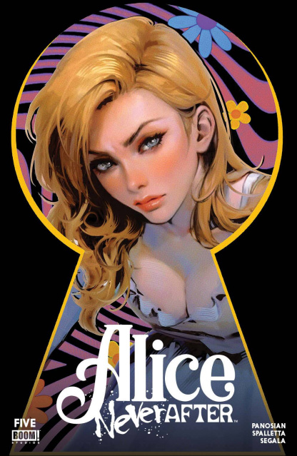 Alice Never After #5 (Reveal Cover)