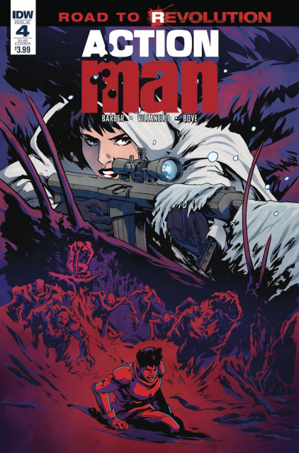 Action Man #4 (Subscription Cover) | Fresh Comics
