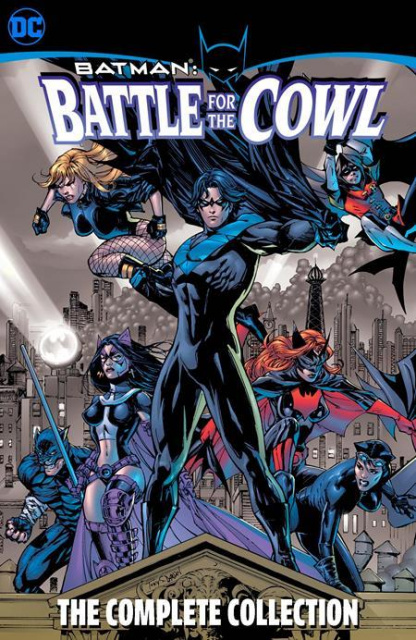 Batman: Battle for the Cowl (The Complete Collection)