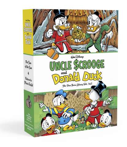 The Don Rosa Duck Library Vols. 1 & 2: Uncle $crooge and Donald Duck