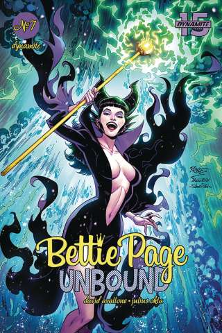 Bettie Page: Unbound #7 (Royle Cover)
