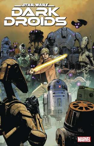 Star Wars: Dark Droids #1 (Soule Signed Edition)