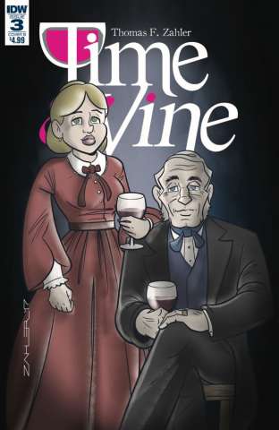 Time & Vine #3 (Zahler Cover)